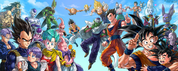 Featured image of post Animes Like Dragon Ball Z Produced by toei animation the anime series premiered in japan on fuji television on february 26 1986 and ran until april 19 1989